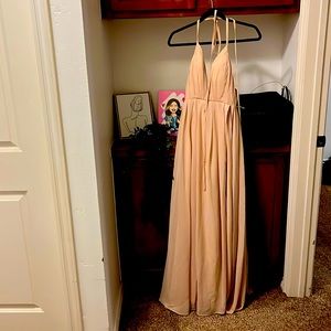 Chiffon Gown
